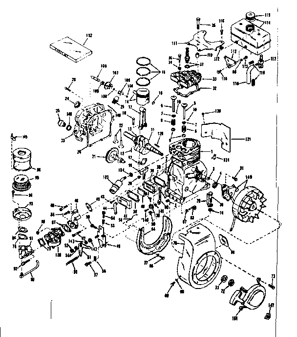 Basic engine