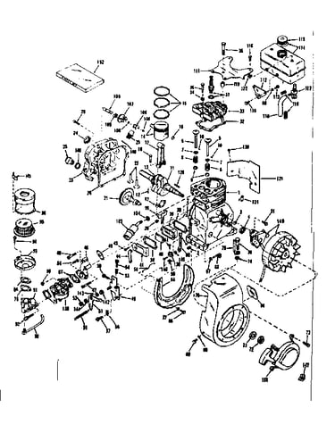Basic engine