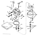 Craftsman 143524071 carburetor diagram