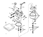 Craftsman 143524081 carburetor diagram