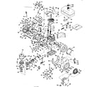 Craftsman 143525021 basic engine diagram