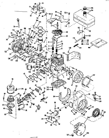 Basic engine