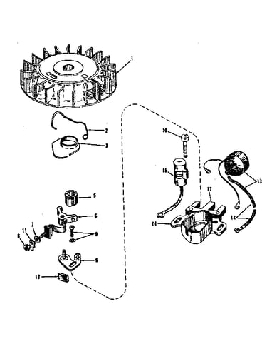 Magneto no. 610675