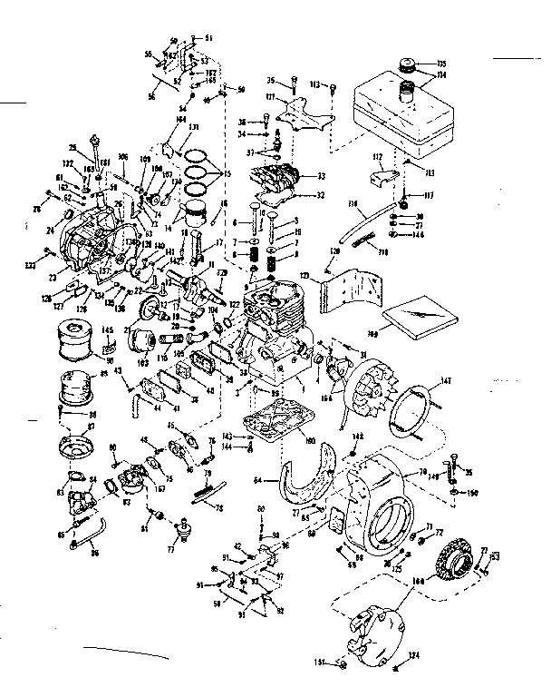 Basic engine