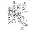 Craftsman 143526021 basic engine diagram