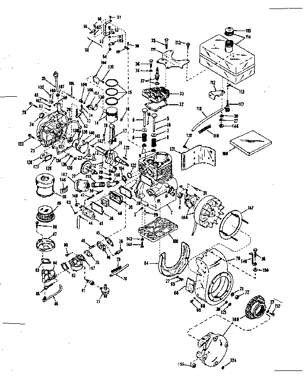 Basic engine