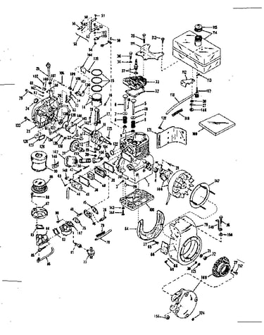Basic engine