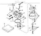 Craftsman 143526021 carburetor diagram