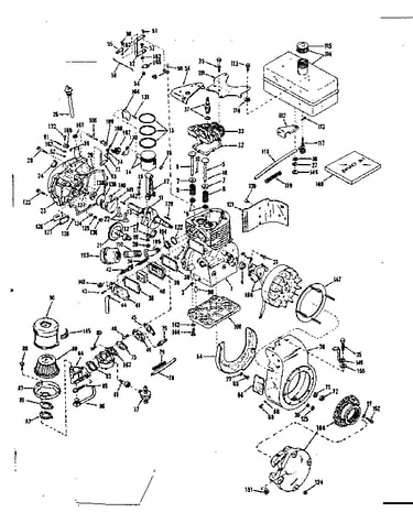 Basic engine