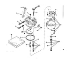 Craftsman 143526031 carburetor diagram