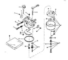 Craftsman 143531011 carburetor diagram