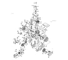 Craftsman 143531022 basic engine diagram