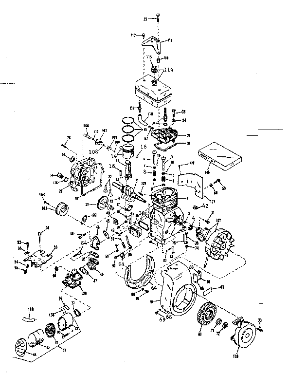 Basic engine