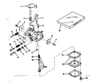Craftsman 143531022 carburetor diagram