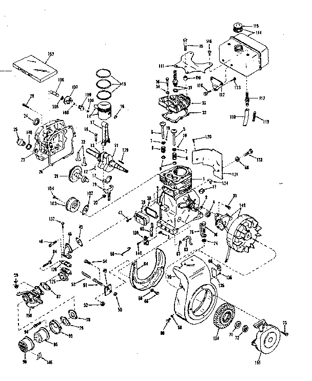 Basic engine