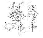 Craftsman 143531082 carburetor diagram