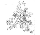 Craftsman 143531092 basic engine diagram