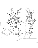 Carburetor no. 630965
