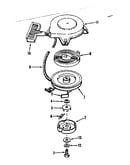 Rewind starter no. 590374