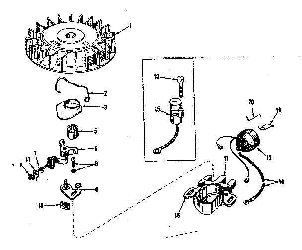 MAGNETO NO. 610690