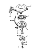 Rewind starter no. 590374