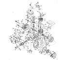 Craftsman 143531122 basic engine diagram