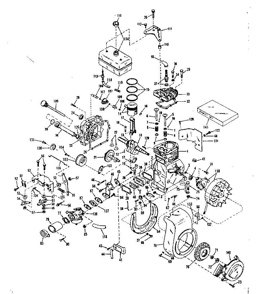 Basic engine