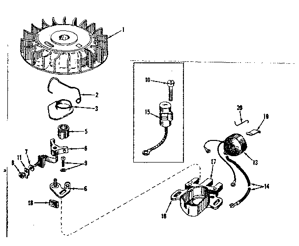 MAGNETO NO. 610690