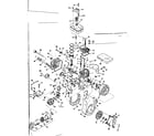 Craftsman 143531142 basic engine diagram