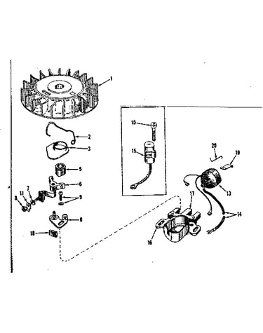 Magneto no. 610690
