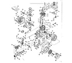 Craftsman 143534012 basic engine diagram