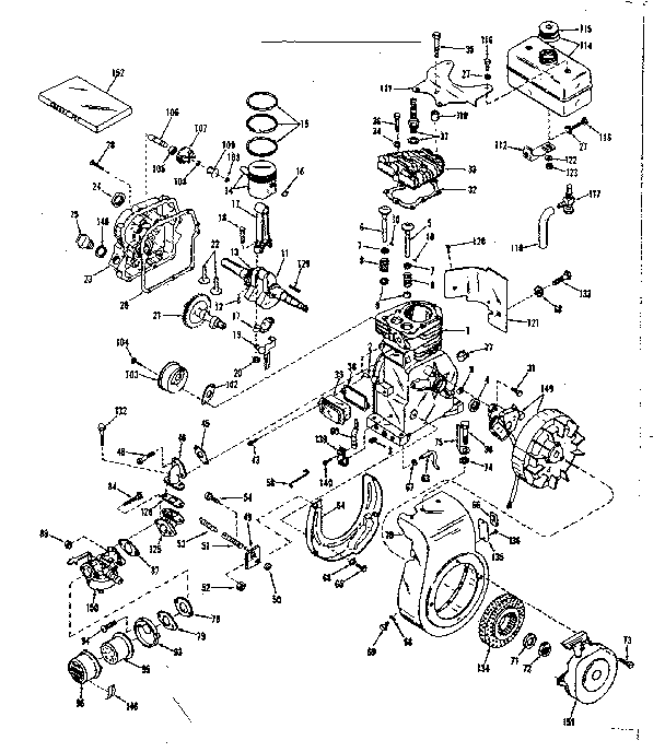 Basic engine