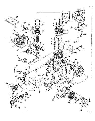 Basic engine