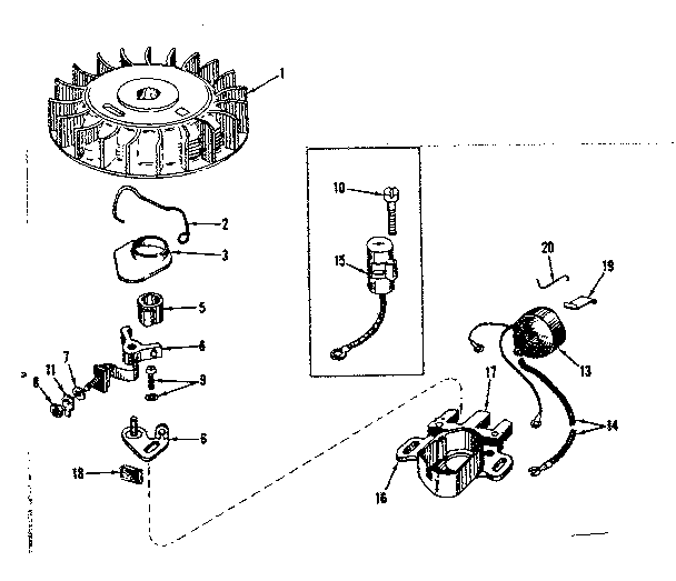 MAGNETO NO. 610690