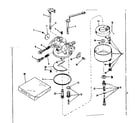 Craftsman 143534012 carburetor no. 630968 diagram