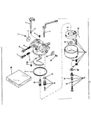 Carburetor no. 630968