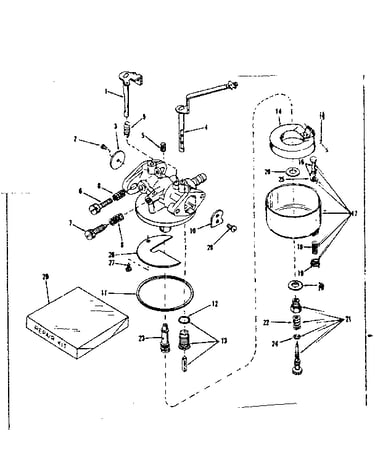 Carburetor no. 630968