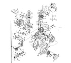 Craftsman 143534022 basic engine diagram