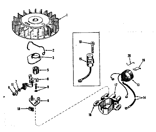 MAGNETO NO. 610690