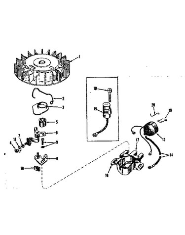 Magneto no. 610690