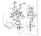 Craftsman 143534022 carburetor no. 630968 diagram