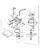 Carburetor no. 630968