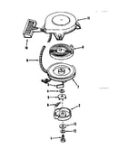Rewind starter no. 590374