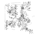 Craftsman 143534032 basic engine diagram