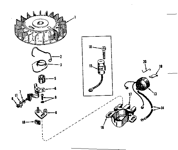 MAGNETO NO. 610690