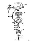 Rewind starter no. 590374