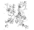 Craftsman 143534042 basic engine diagram