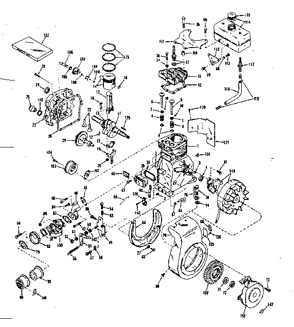 Basic engine