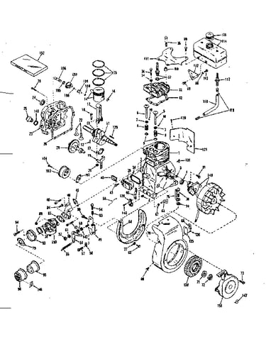 Basic engine