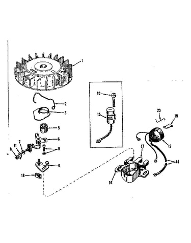 Magneto no. 610690